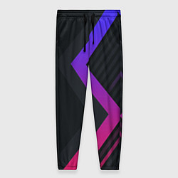 Женские брюки Color black line