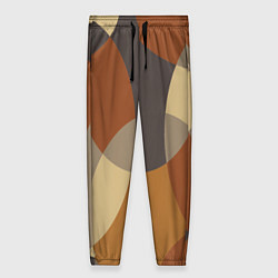 Женские брюки Графические цветные текстуры и паттерны