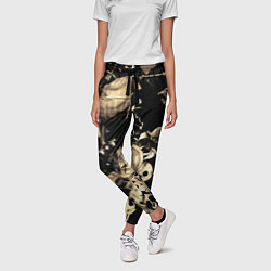 Брюки женские Дарт Вейдер Йода Чубакка и другие из Star Wars, цвет: 3D-принт — фото 2