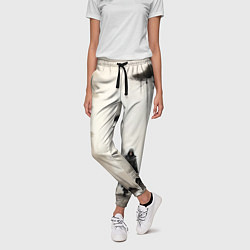 Брюки женские Путник, цвет: 3D-принт — фото 2