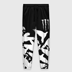Женские брюки Monster energy crow