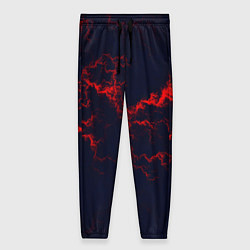 Женские брюки Lightning red glow