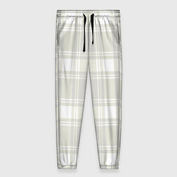 Женские брюки Checked white completely