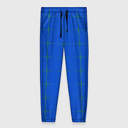 Женские брюки Color blue stripes