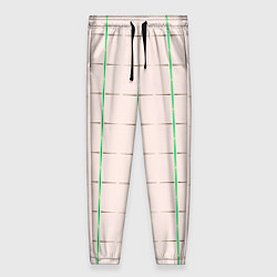 Женские брюки Color white stripes