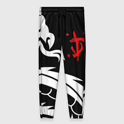 Женские брюки Doom dragon steel