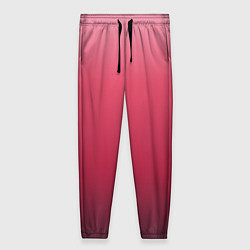 Женские брюки Градиент гранатовый