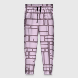 Женские брюки Кирпичная кладка