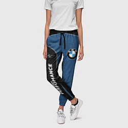 Брюки женские BMW Performance Power, цвет: 3D-принт — фото 2