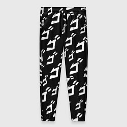 Брюки женские JoJo pattern, цвет: 3D-принт