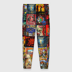 Женские брюки Элизиум - обложки альбомов и песен