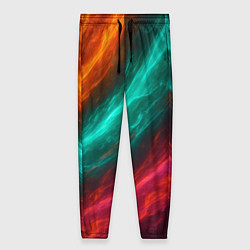Женские брюки Разноцветное движение