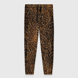 Женские брюки Золотая сеть