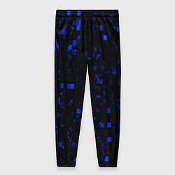 Брюки женские Color blue khaki, цвет: 3D-принт