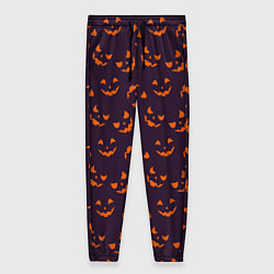 Женские брюки Страшно веселый Halloween - паттерн