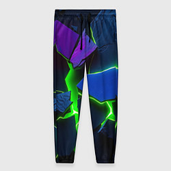 Брюки женские Neon tile, цвет: 3D-принт