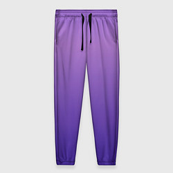 Женские брюки The color is purple