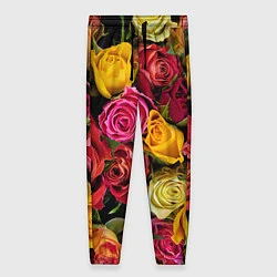 Женские брюки Ассорти из роз