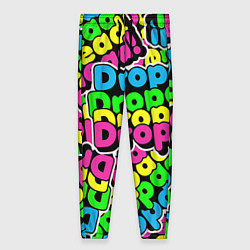 Женские брюки Drop Dead: Acid Pattern