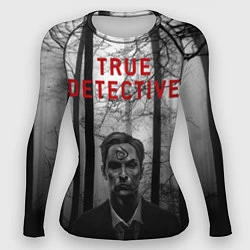 Женский рашгард True Detective: Blackwood