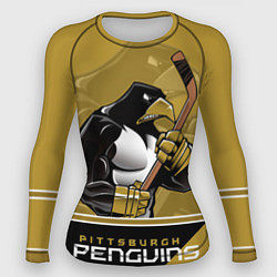 Женский рашгард Pittsburgh Penguins