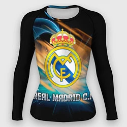 Женский рашгард Real Madrid