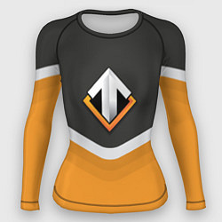 Рашгард женский Escape Gaming Uniform, цвет: 3D-принт