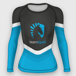 Рашгард женский Team Liquid Uniform, цвет: 3D-принт