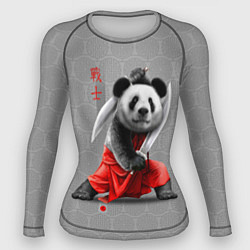 Рашгард женский Master Panda, цвет: 3D-принт