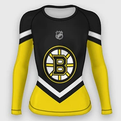 Женский рашгард NHL: Boston Bruins
