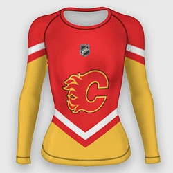 Женский рашгард NHL: Calgary Flames