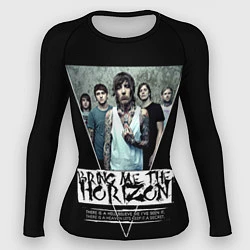 Женский рашгард Bring Me The Horizon