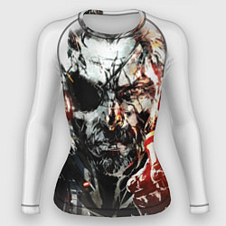 Женский рашгард Metal gear solid 5