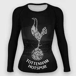 Рашгард женский Tottenham Hotspur, цвет: 3D-принт