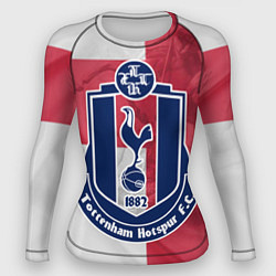 Рашгард женский Tottenham Hotspur FC, цвет: 3D-принт