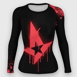 Женский рашгард Astralis: Black collection