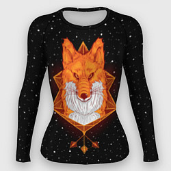 Женский рашгард Огненный лис