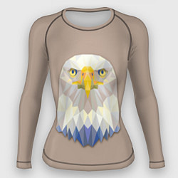 Рашгард женский Геометрический орел, цвет: 3D-принт