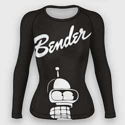 Женский рашгард Bender Retro