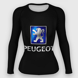 Рашгард женский Peugeot, цвет: 3D-принт