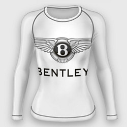 Рашгард женский Bentley, цвет: 3D-принт