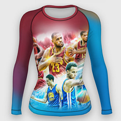 Женский рашгард Golden State Warriors