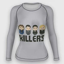 Рашгард женский The Killers Boys, цвет: 3D-принт