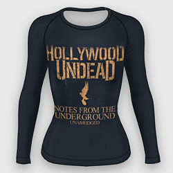 Женский рашгард Hollywood Undead: Underground