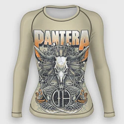 Женский рашгард Pantera: Wild Goat