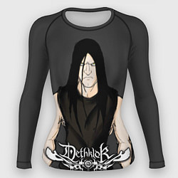 Женский рашгард Dethklok Man