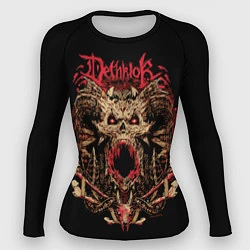 Женский рашгард Dethklok: Demon witch