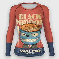 Женский рашгард Black Mirror: The Waldo