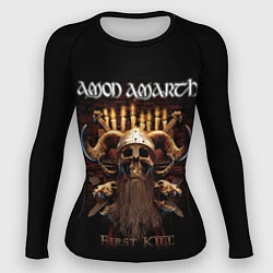 Женский рашгард Amon Amarth: First kill