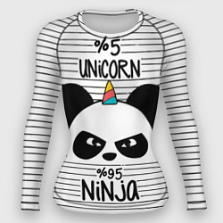 Женский рашгард 5% Unicorn – 95% Ninja